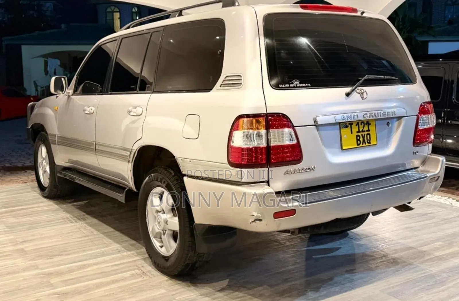 Toyota Land Cruiser 2015 Silver