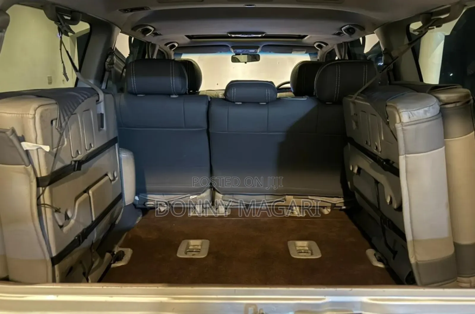 Toyota Land Cruiser 2015 Silver