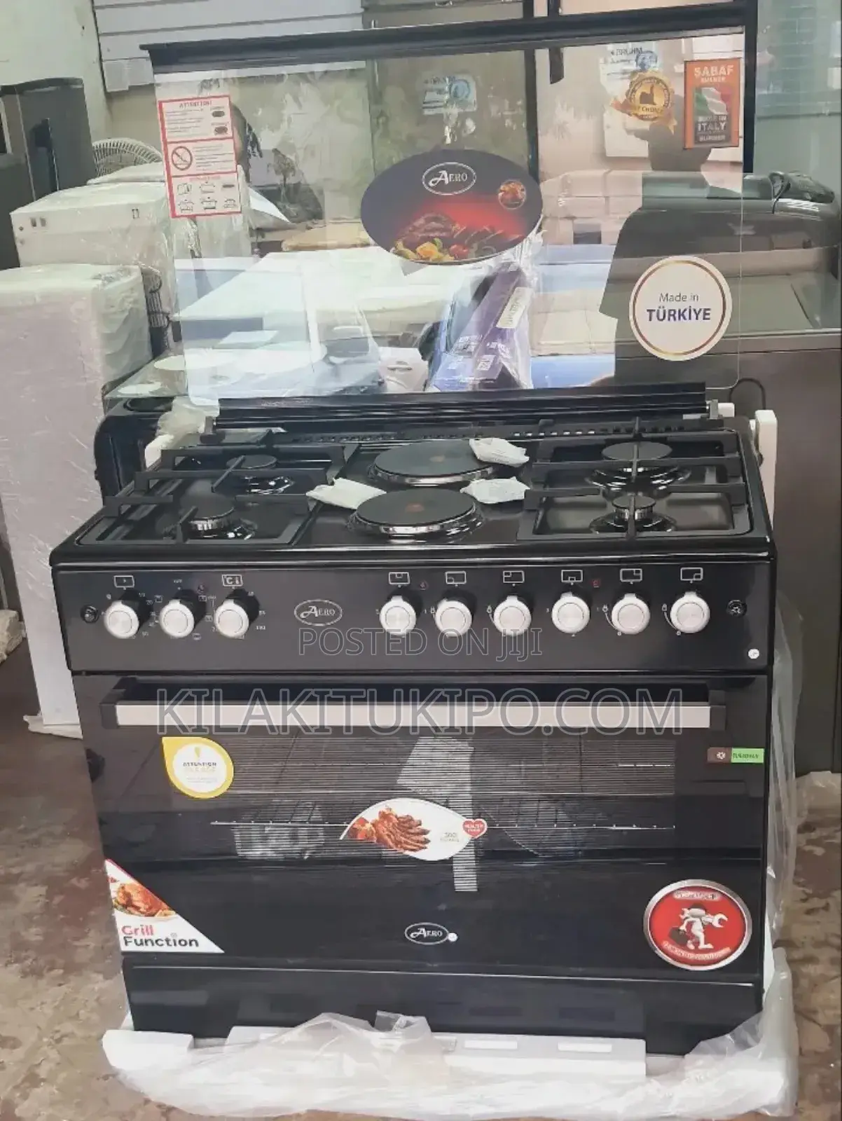 Aero Oven Made in Turkey 6 Plates