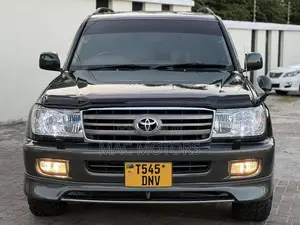Toyota Land Cruiser 2004 Green