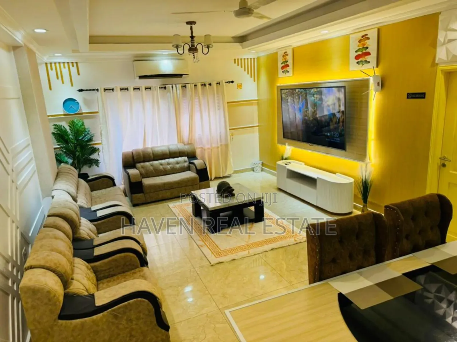Furnished 3bdrm Apartment in Mikocheni for sale