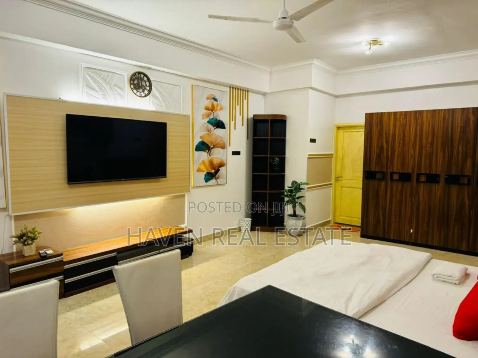 Furnished 3bdrm Apartment in Mikocheni for sale