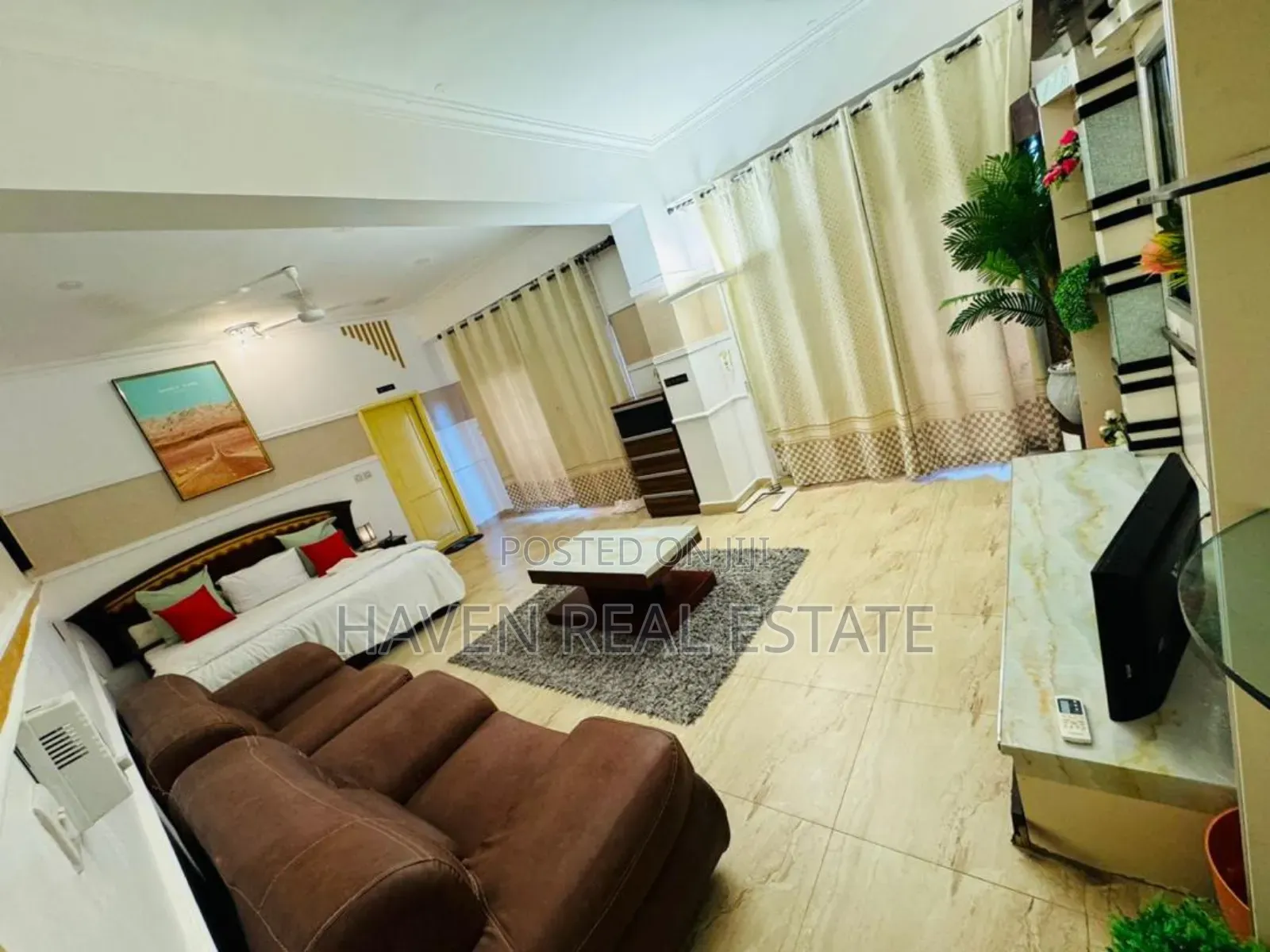 Furnished 3bdrm Apartment in Mikocheni for sale