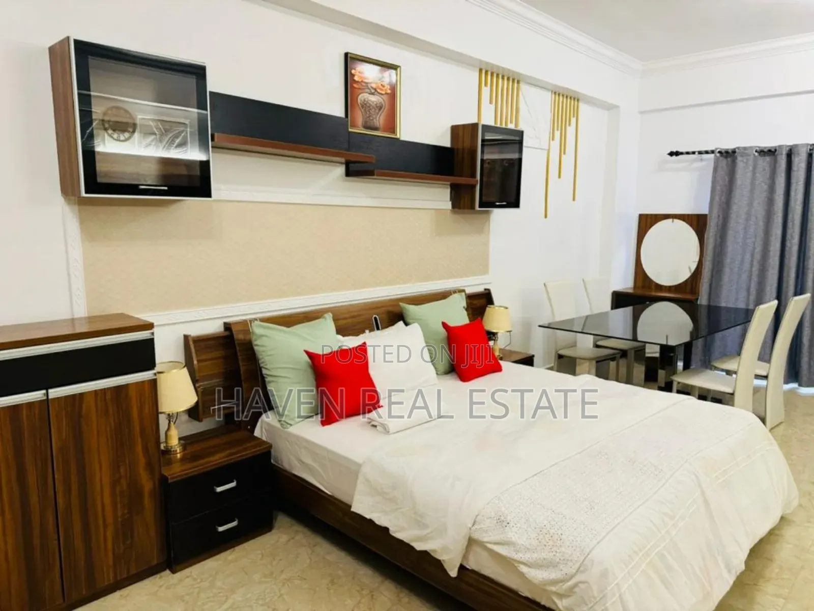 Furnished 3bdrm Apartment in Mikocheni for sale