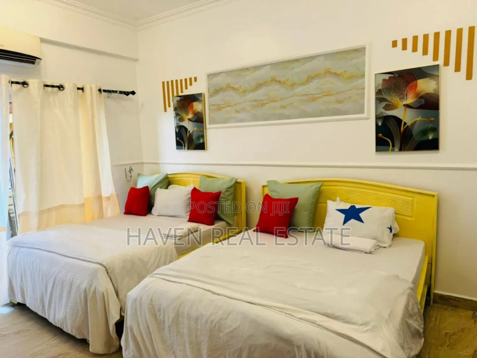 Furnished 3bdrm Apartment in Mikocheni for sale