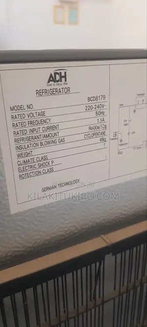 Adh Refrigerator With Water Dispenser