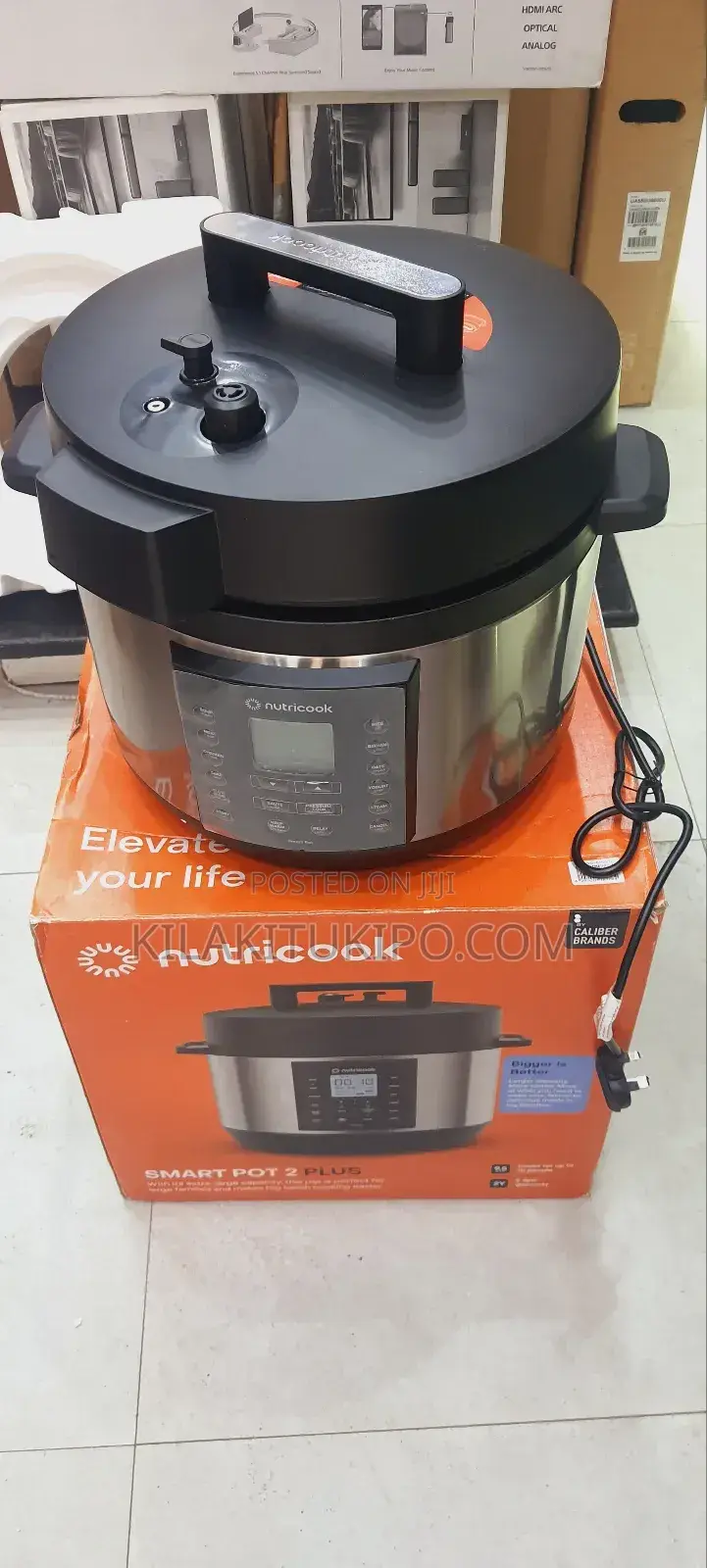 Pressure Cooker 9 in 1 Smart Pot 2 Plus