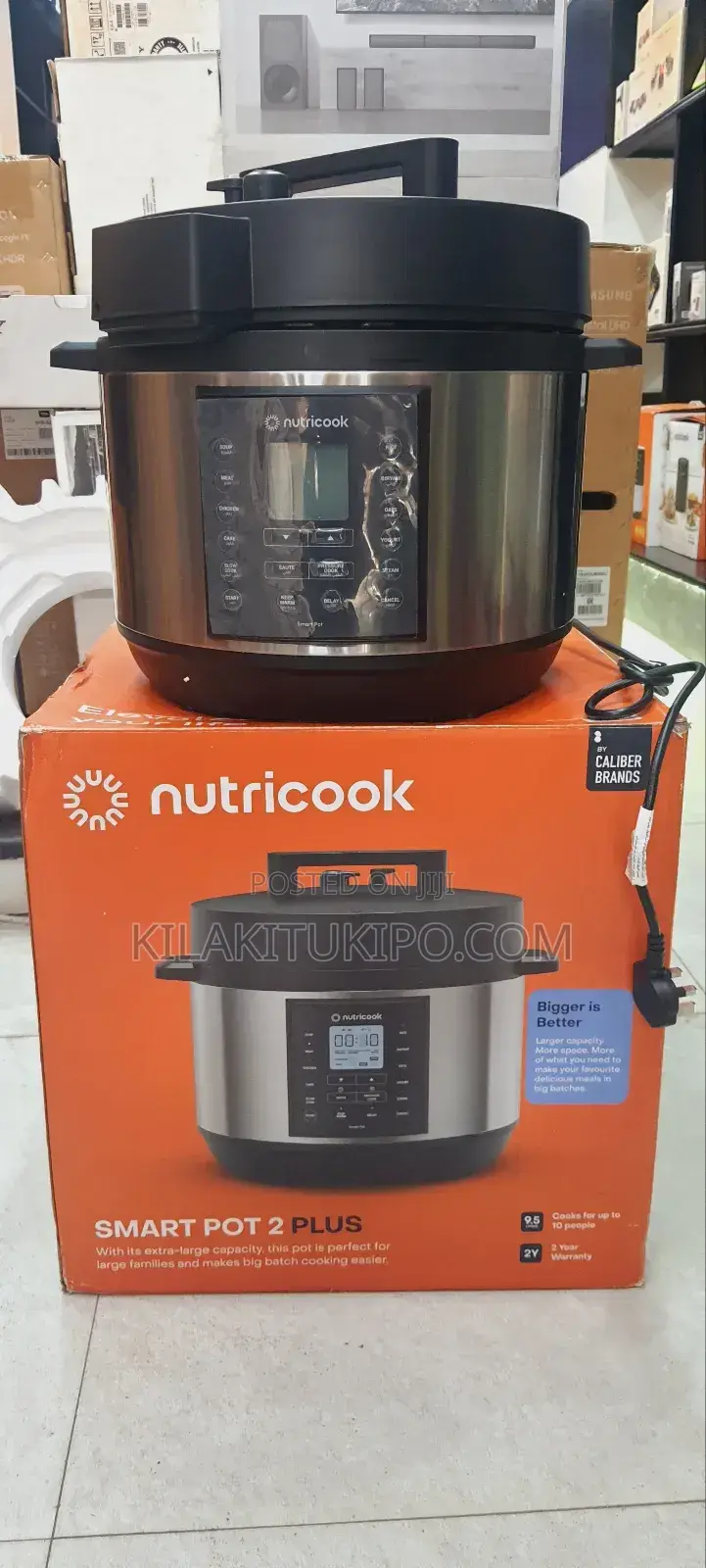 Pressure Cooker 9 in 1 Smart Pot 2 Plus
