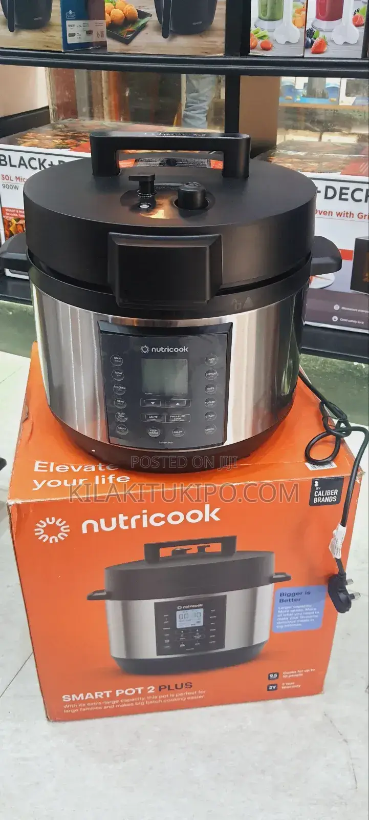 Pressure Cooker 9 in 1 Smart Pot 2 Plus