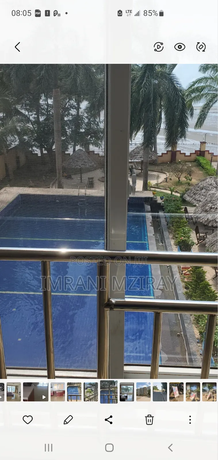 Furnished 4bdrm Apartment in Masaki for rent