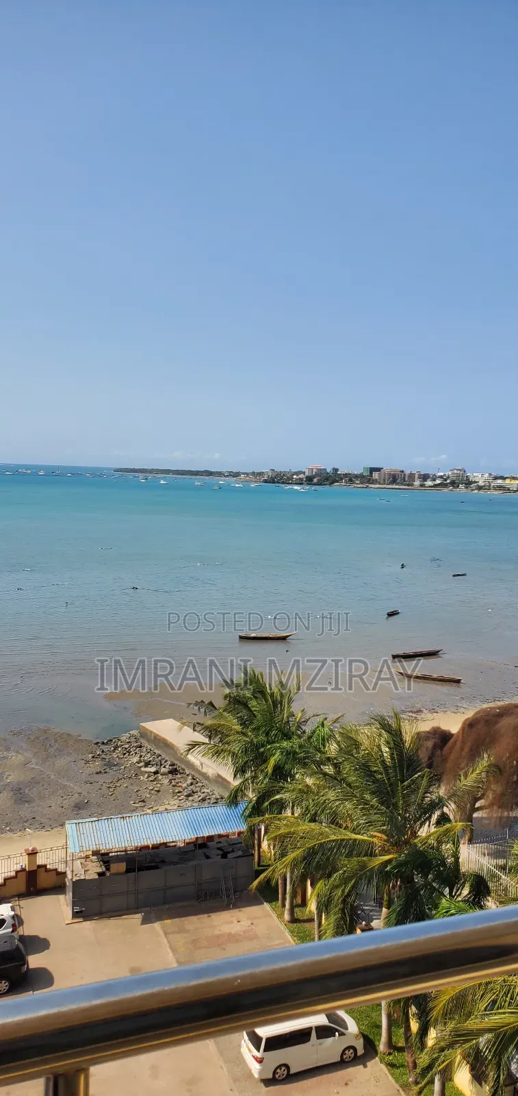 Furnished 4bdrm Apartment in Masaki for rent