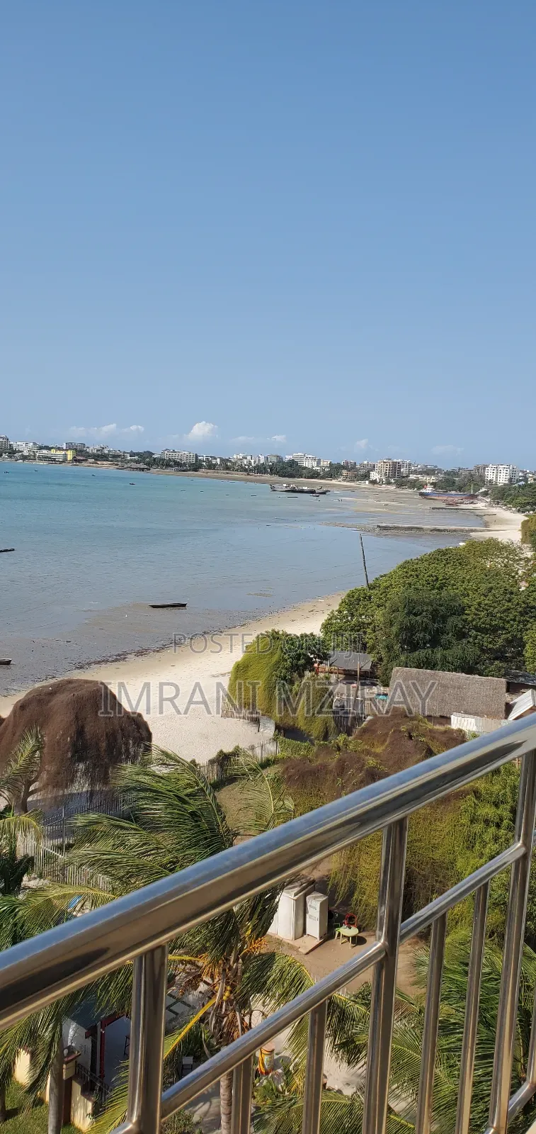 Furnished 4bdrm Apartment in Masaki for rent