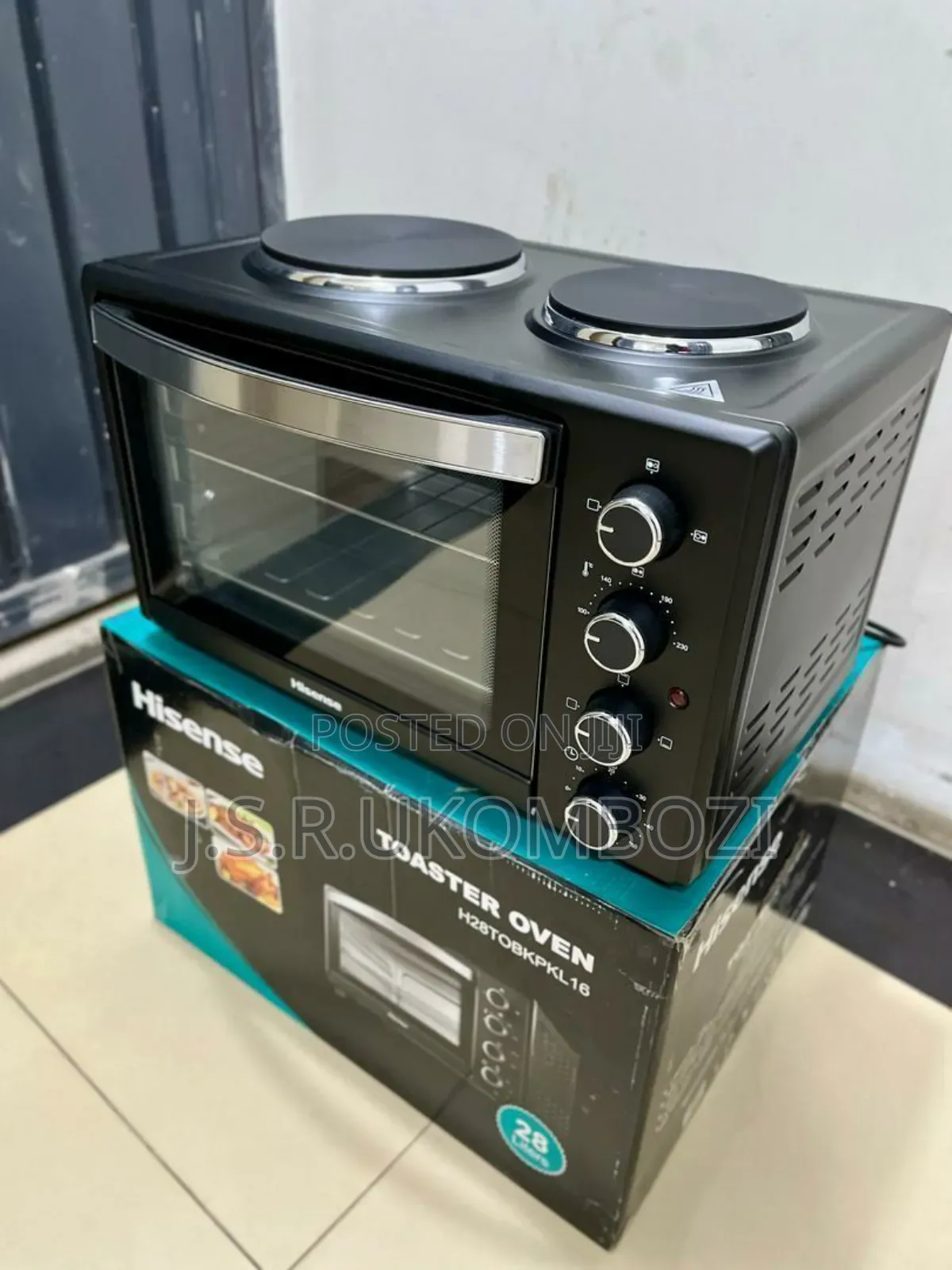 *Hisense Toaster Oven* Capacity: 28l