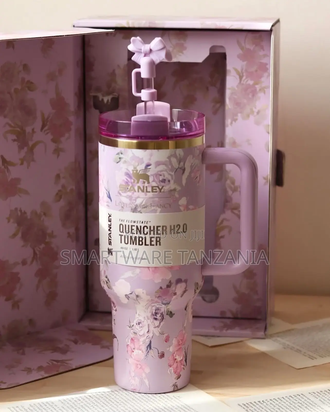 The Stanley X Loveshackfancy Holiday Quencher | 40 Oz