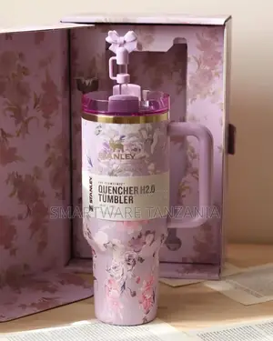 The Stanley X Loveshackfancy Holiday Quencher | 40 Oz