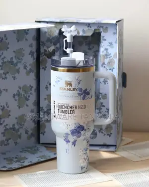 Stanley Stainless Steel Vacuum Tumbler With Lid and Straw for Water