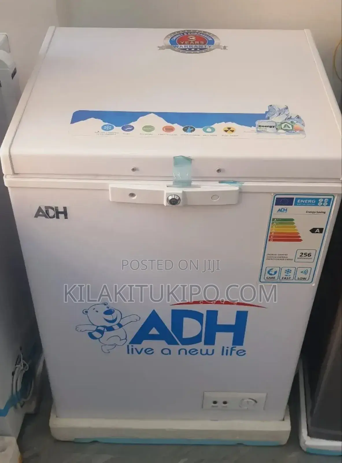 Adh Freezer Capacity 150l