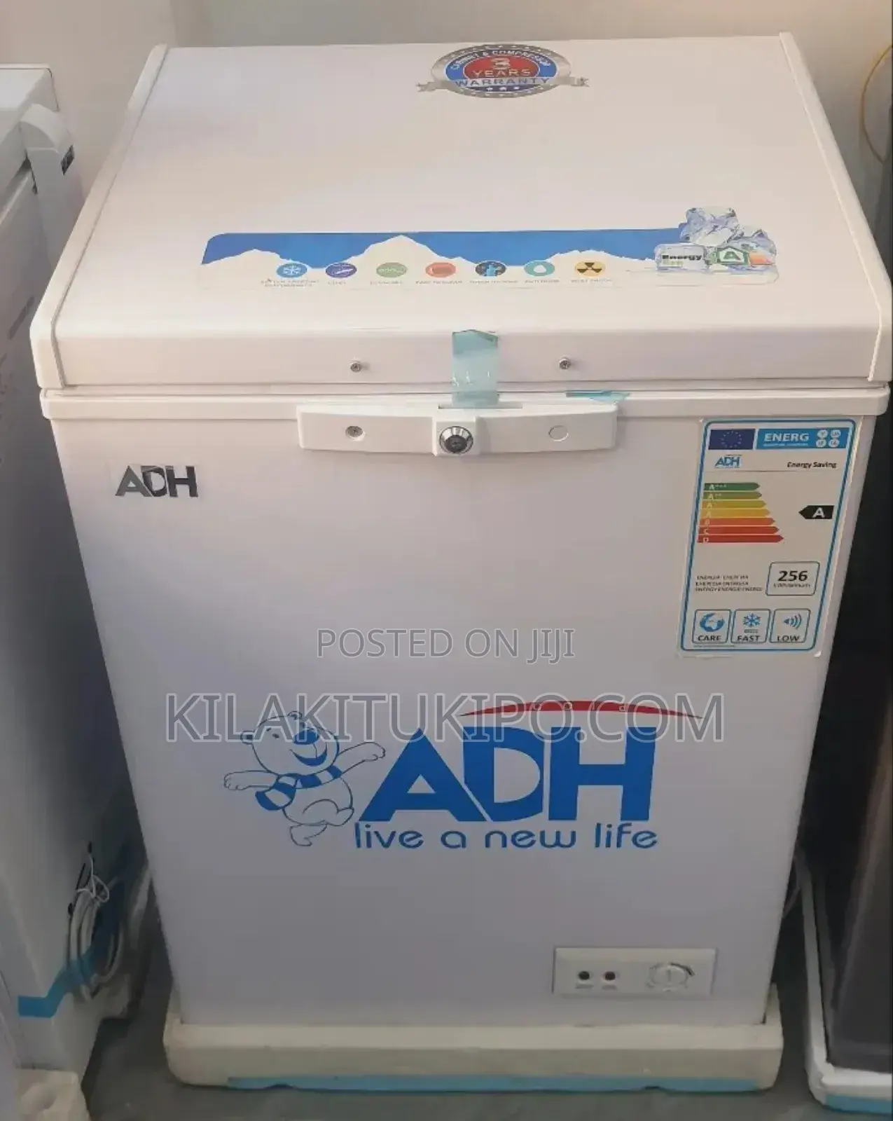 Adh Freezer Capacity 150l