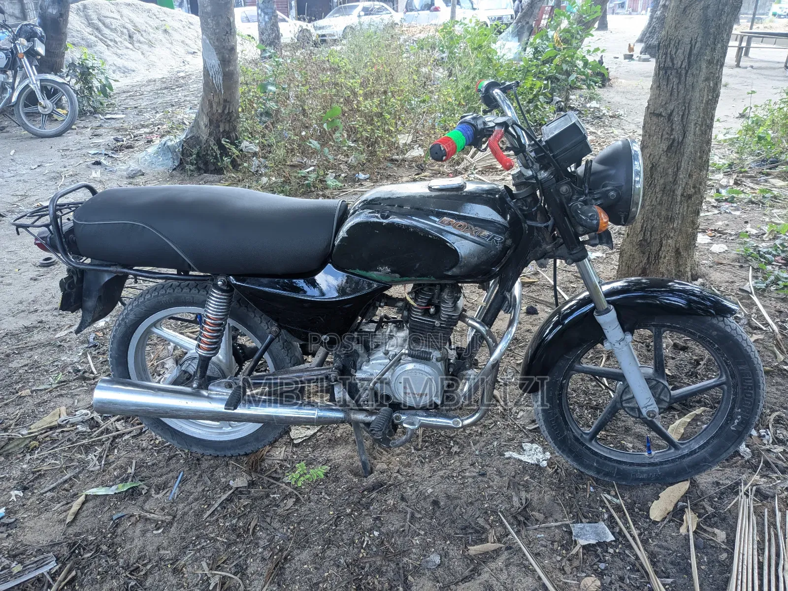 Bajaj Boxer 100 2020 Black