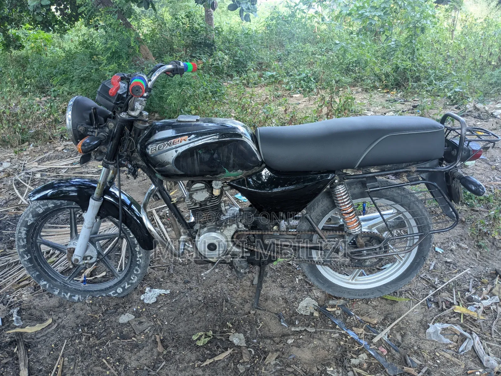 Bajaj Boxer 100 2020 Black