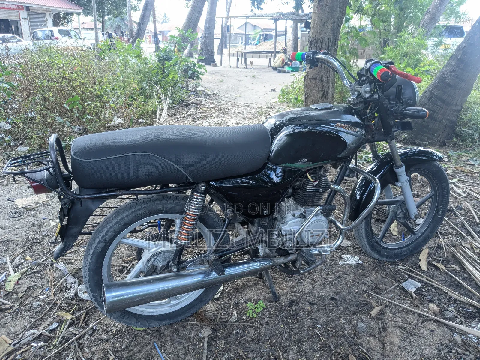 Bajaj Boxer 100 2020 Black
