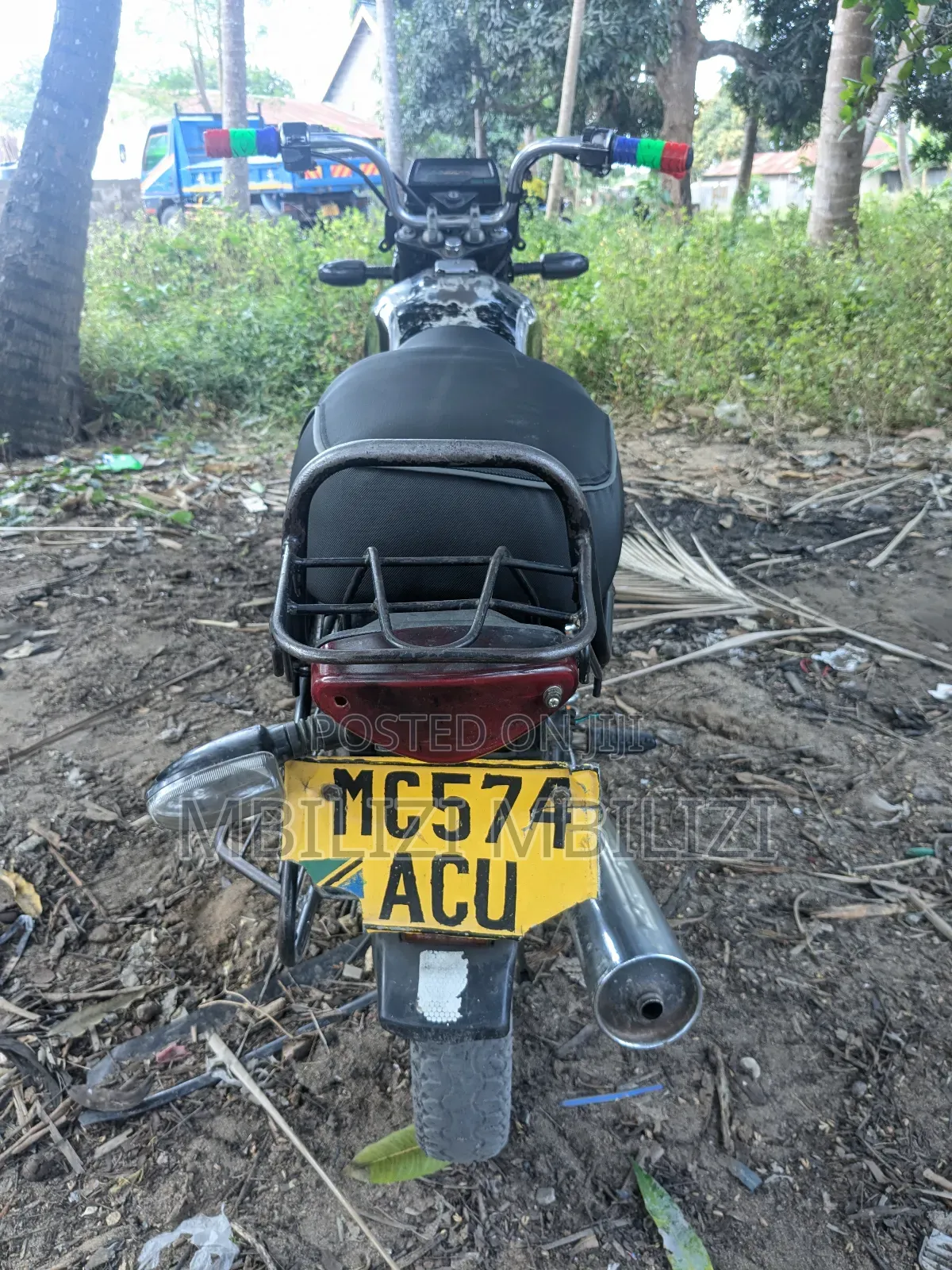 Bajaj Boxer 100 2020 Black