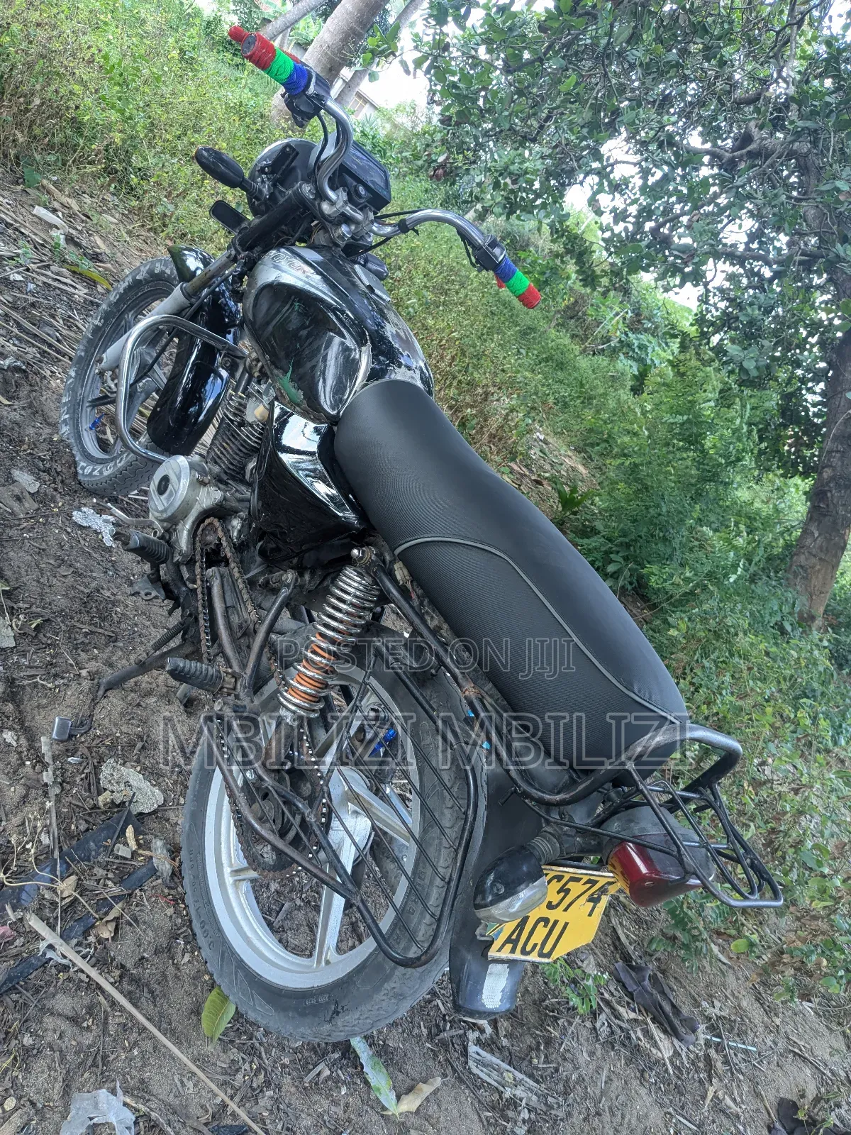 Bajaj Boxer 100 2020 Black