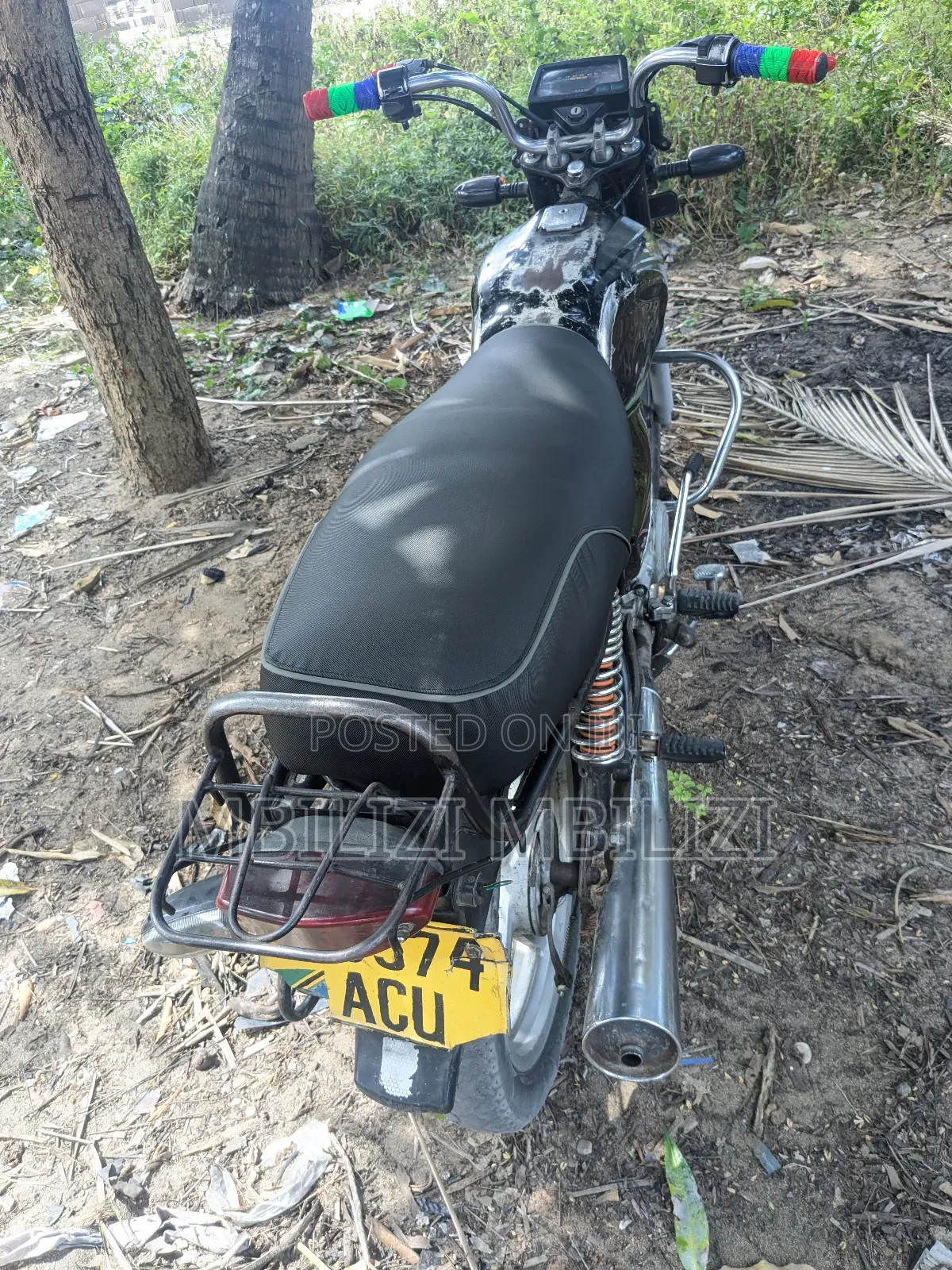 Bajaj Boxer 100 2020 Black