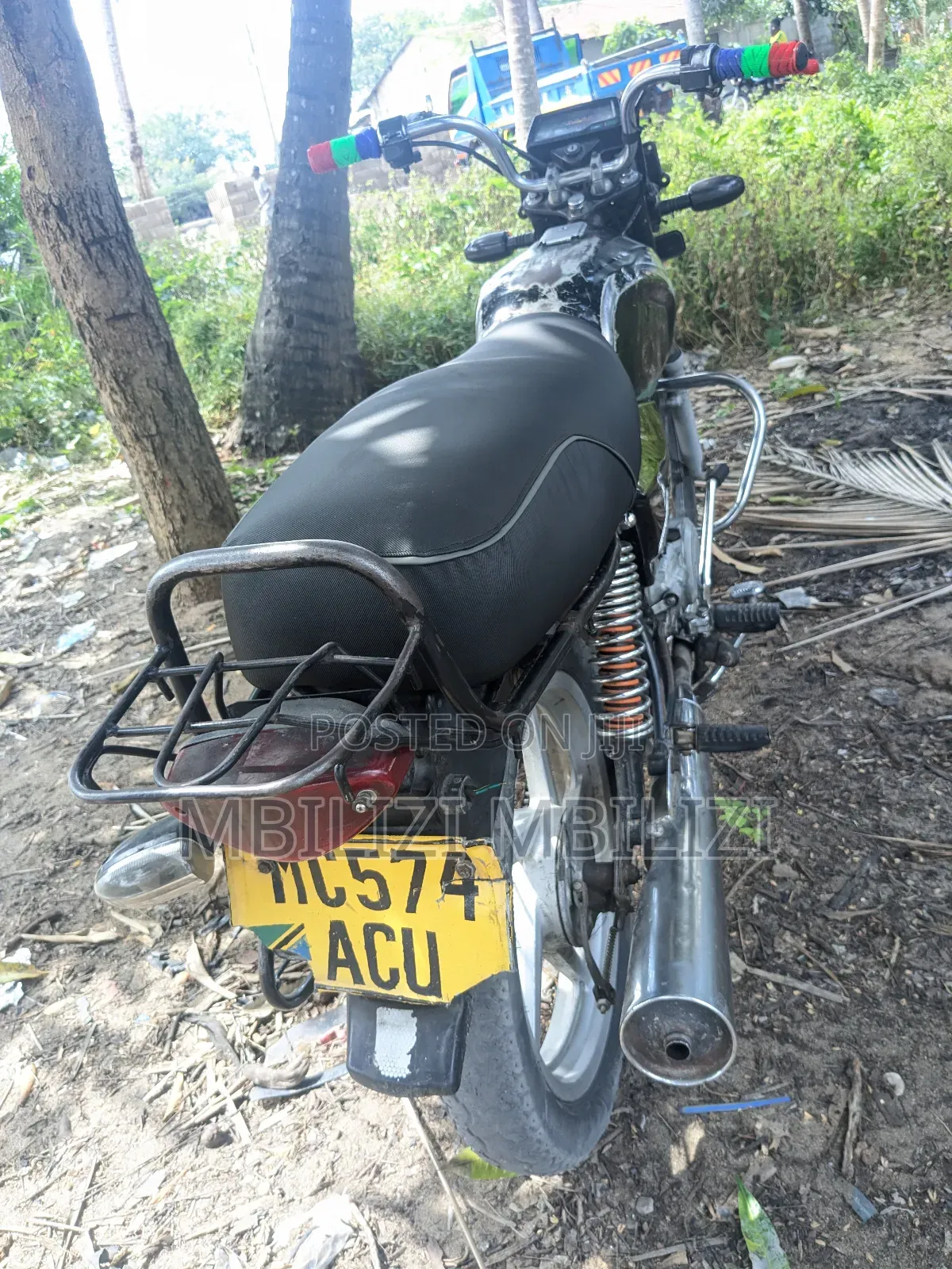 Bajaj Boxer 100 2020 Black