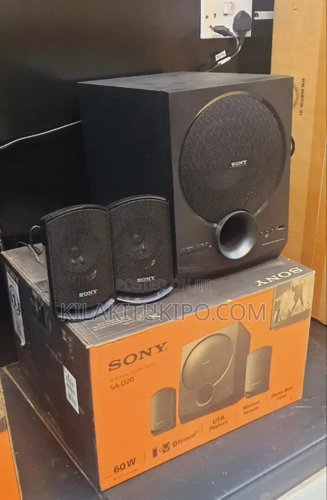 Sony Sa-D20 Multimedia Speaker System 60w