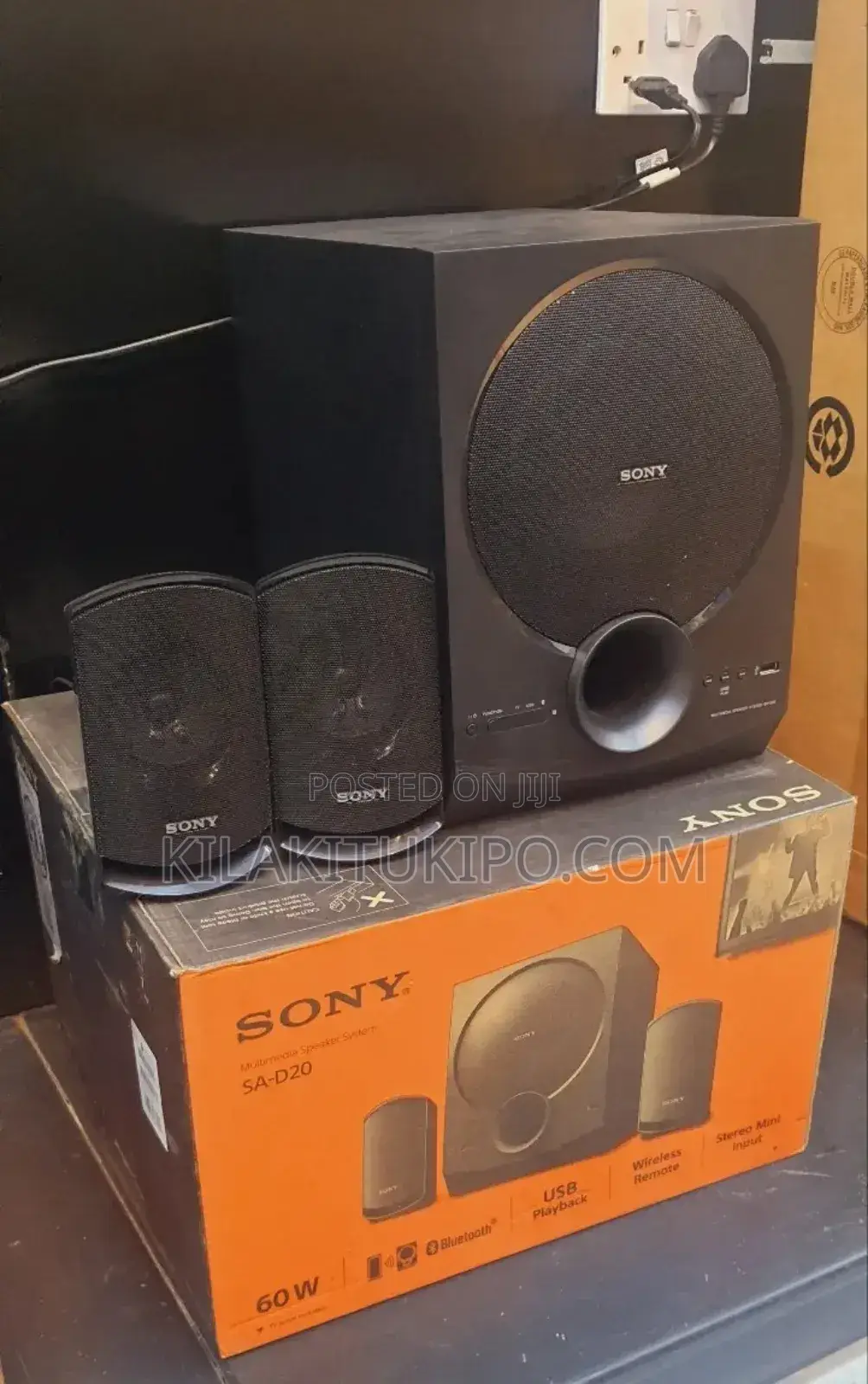 Sony Sa-D20 Multimedia Speaker System 60w