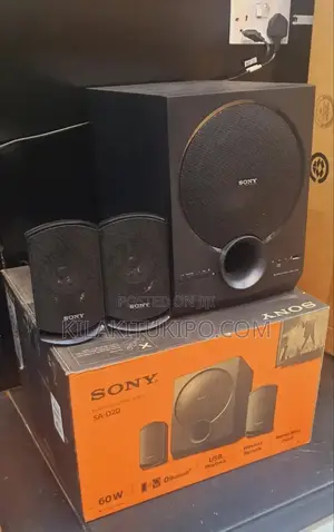 Sony Sa-D20 Multimedia Speaker System 60w