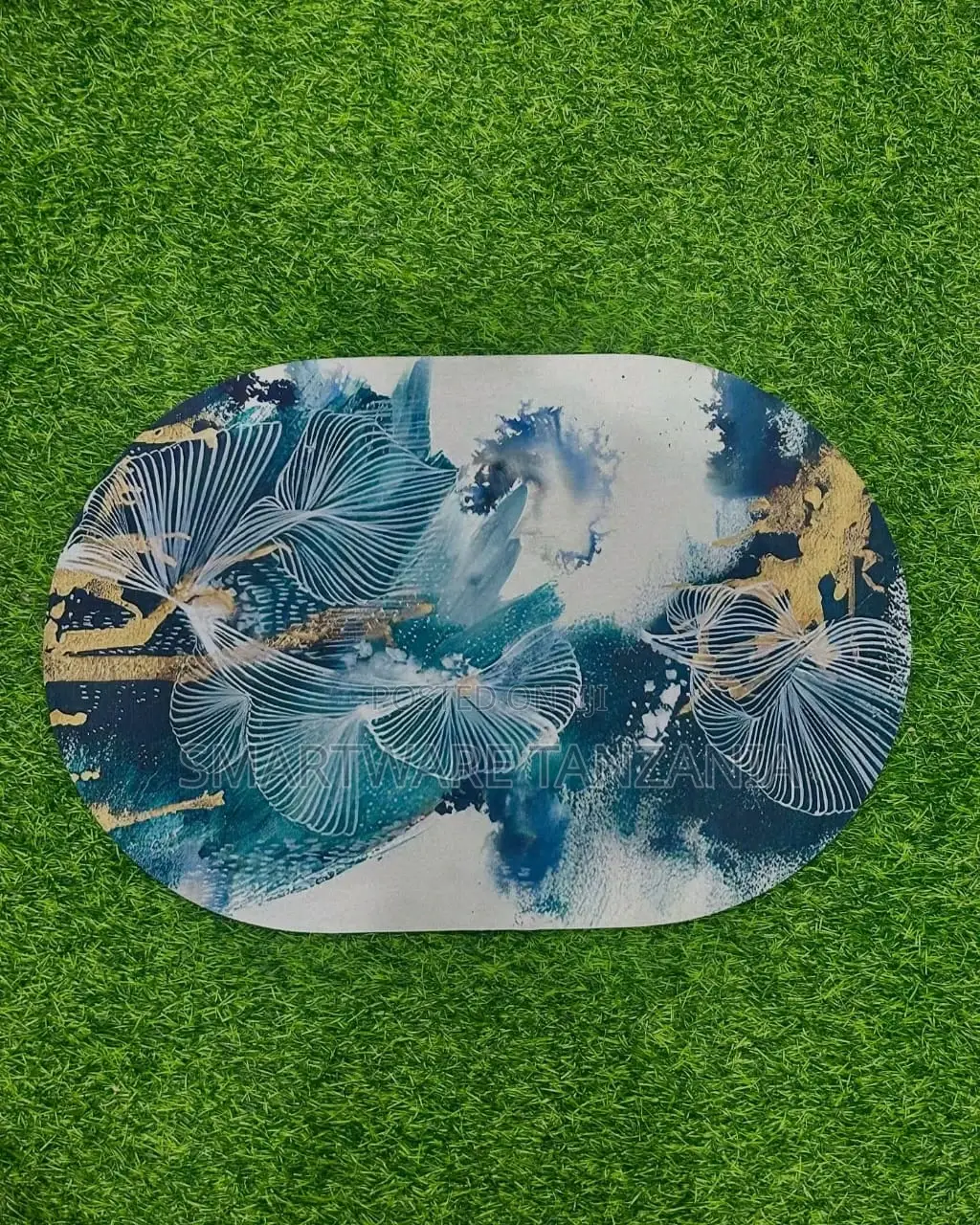 Quick-Dry Anti-Slip Bathroom Mat | Non-Slip Home Print Bathroom Mat