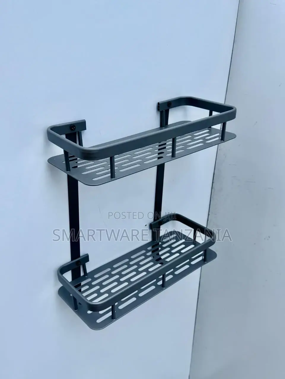 Shower Caddy Shelf Organizer Rack, Self Adhesive Bathroom Shelves
