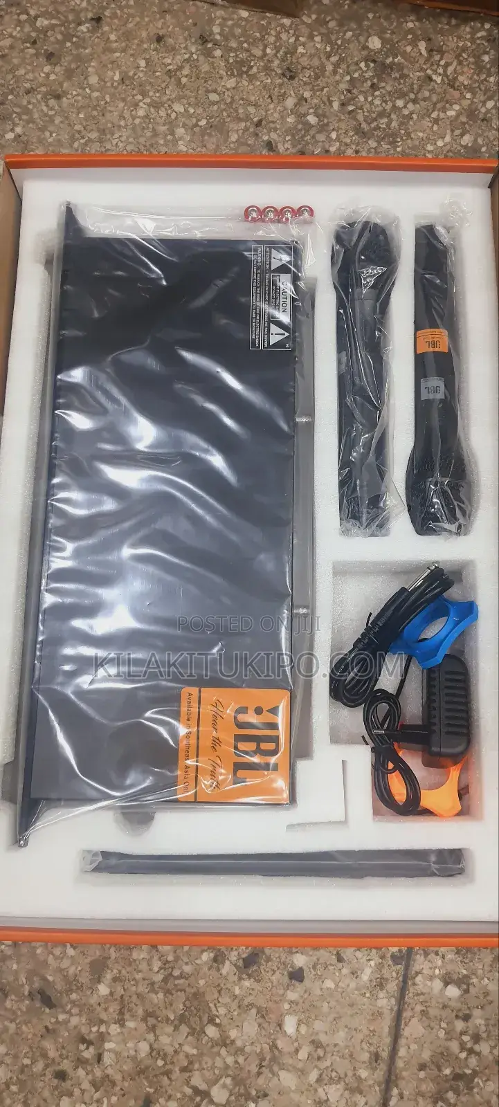JBL by Harman Wireless Microphone System