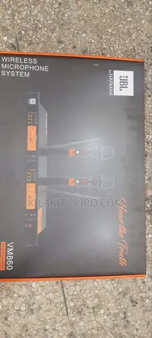 JBL by Harman Wireless Microphone System