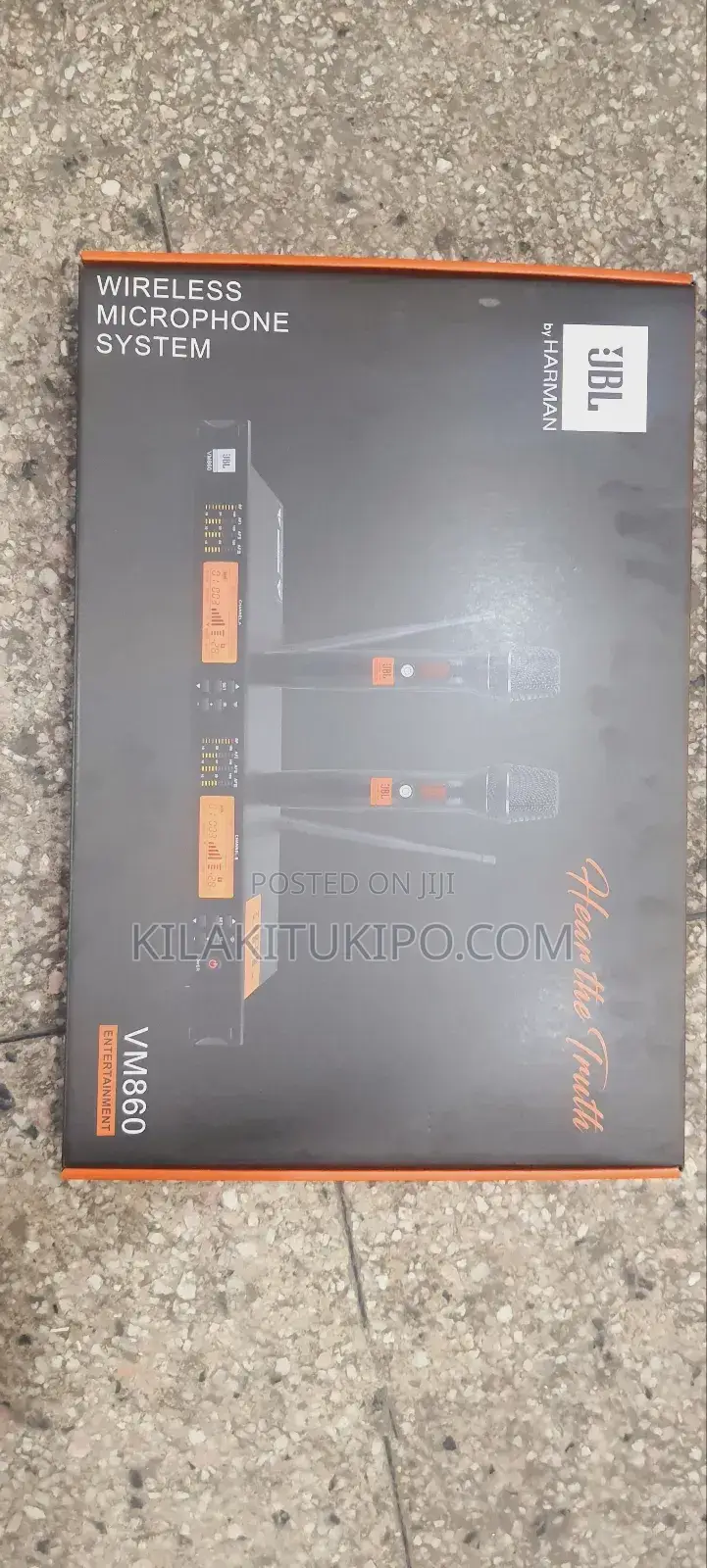 JBL by Harman Wireless Microphone System