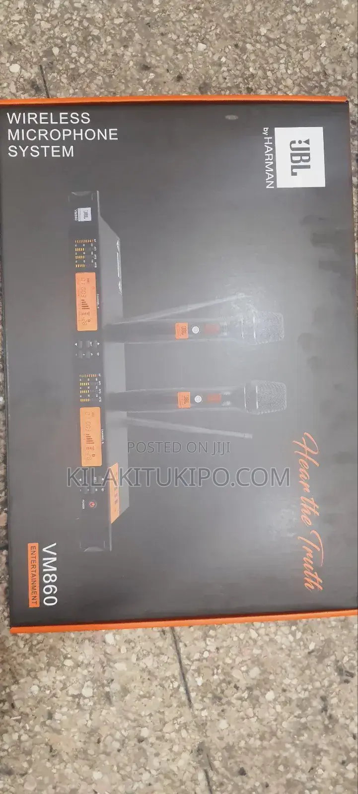 JBL by Harman Wireless Microphone System