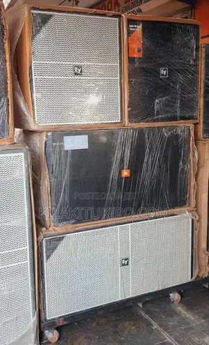 Ev JBL Bass Speaker Double Single