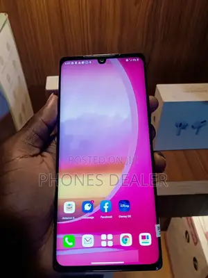 LG Velvet 5G 128 GB Black