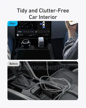 Anker Nano 75w Usb-C Car Charger With Built-in Retractable Usb-C Cable