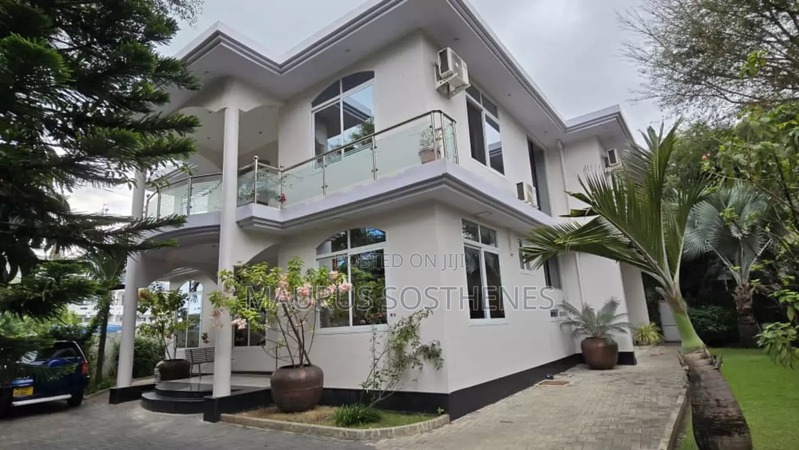 Furnished 5bdrm Mansion in Mikocheni B for sale