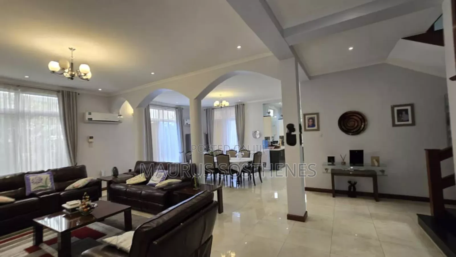 Furnished 5bdrm Mansion in Mikocheni B for sale