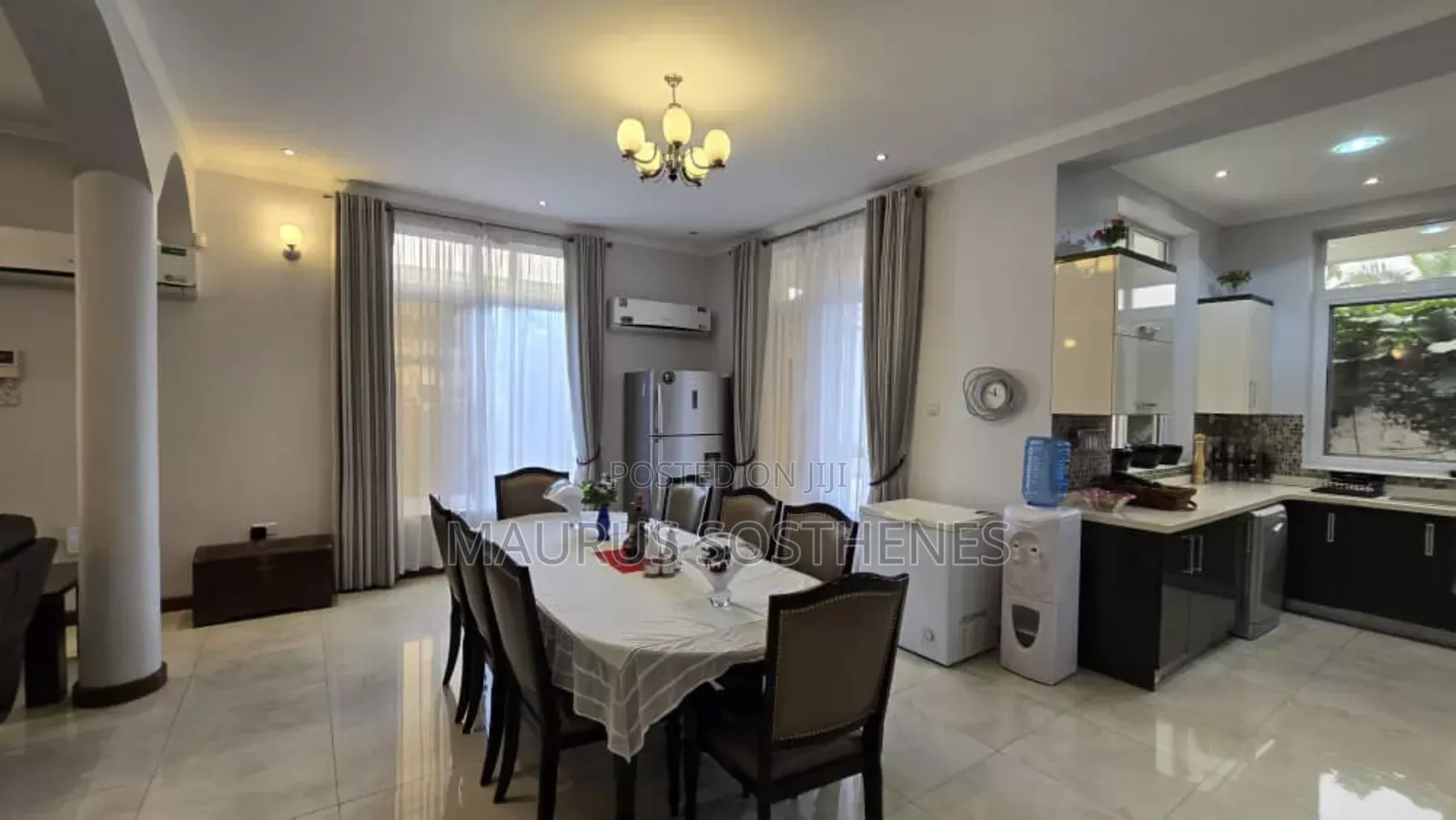 Furnished 5bdrm Mansion in Mikocheni B for sale