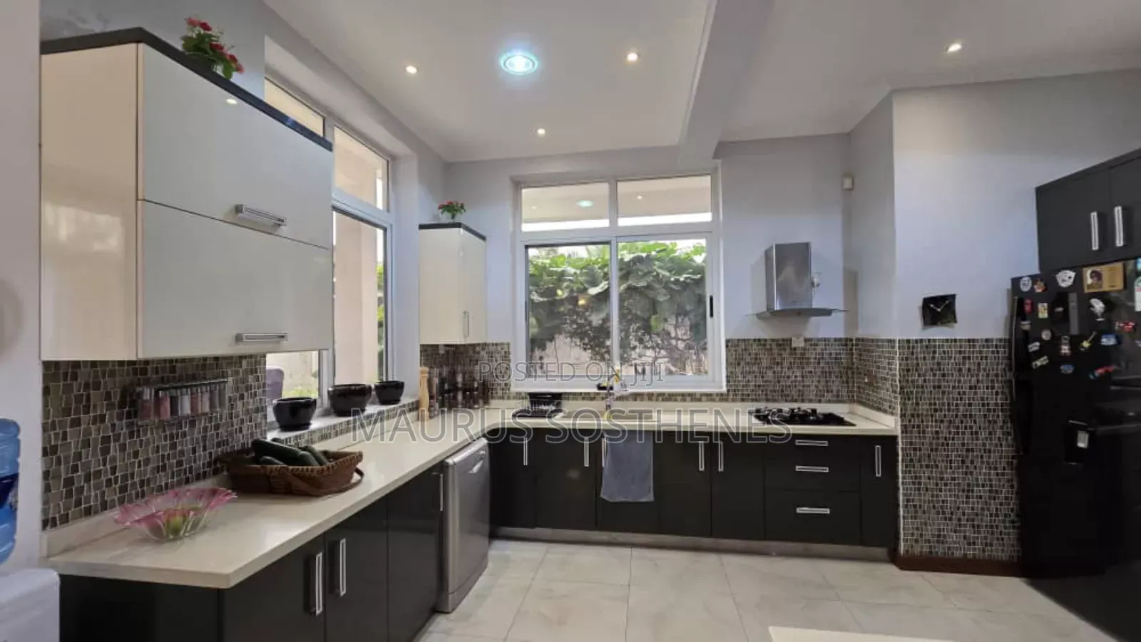 Furnished 5bdrm Mansion in Mikocheni B for sale