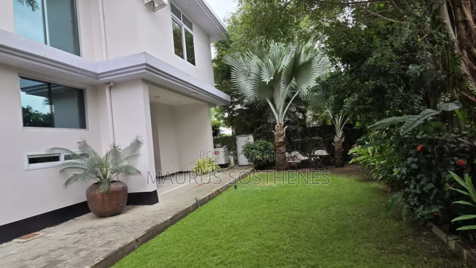 Furnished 5bdrm Mansion in Mikocheni B for sale