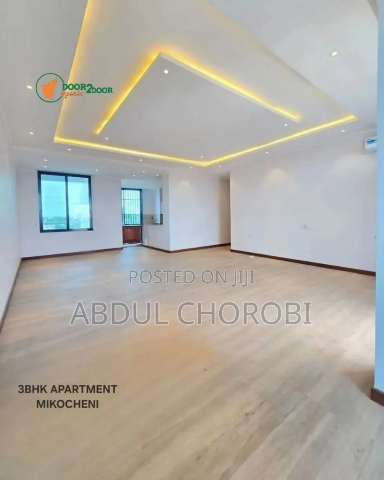 3bdrm Apartment in Mikocheni for rent