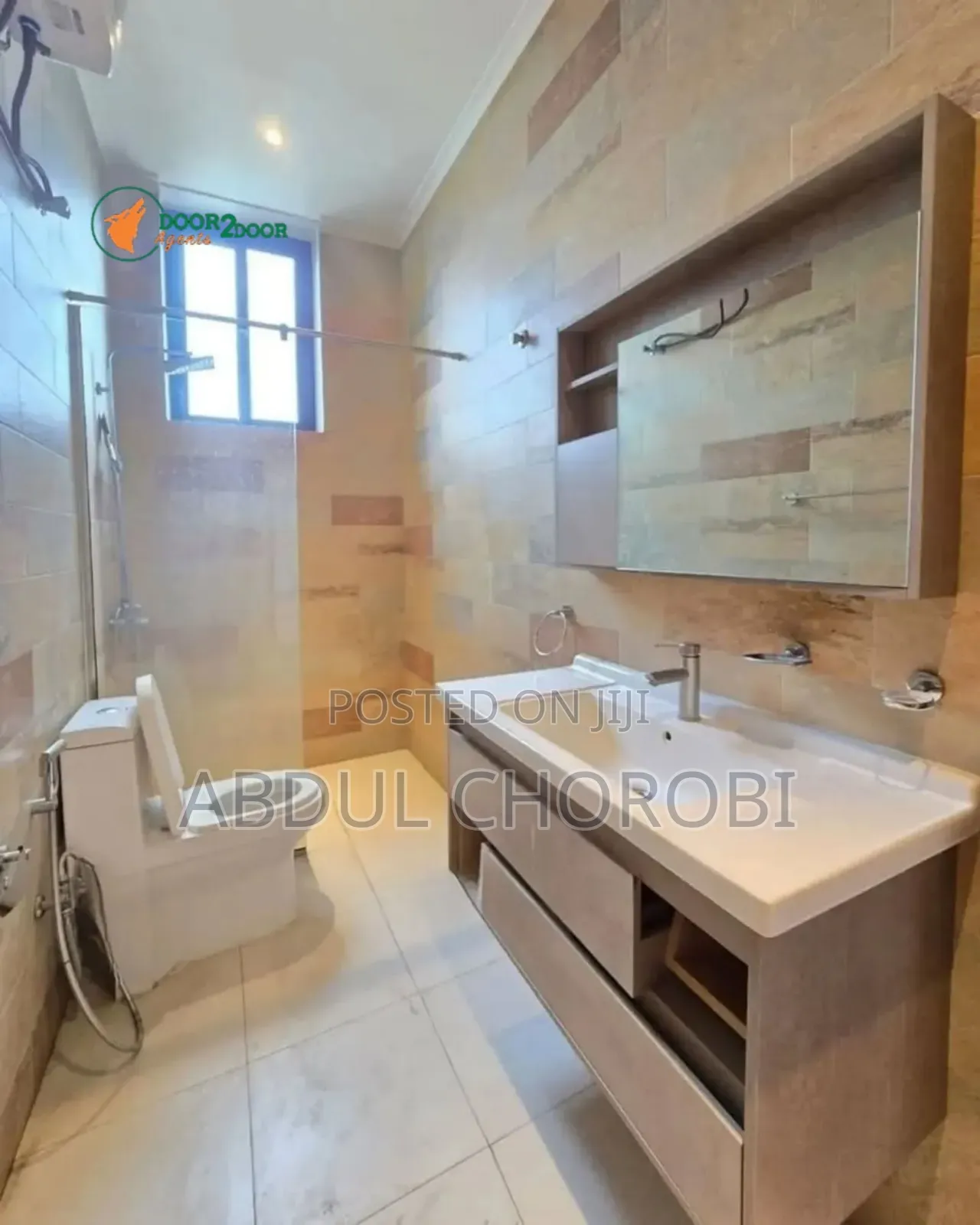 3bdrm Apartment in Mikocheni for rent