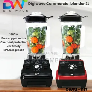 *Digiwave Commercial Blender 2l ,1800w