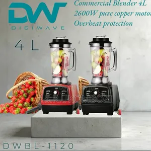 *Digiwave Commercial Blender 4l Watts 2600